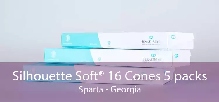 Silhouette Soft® 16 Cones 5 packs Sparta - Georgia