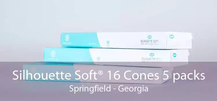Silhouette Soft® 16 Cones 5 packs Springfield - Georgia