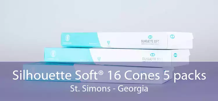 Silhouette Soft® 16 Cones 5 packs St. Simons - Georgia