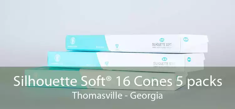 Silhouette Soft® 16 Cones 5 packs Thomasville - Georgia