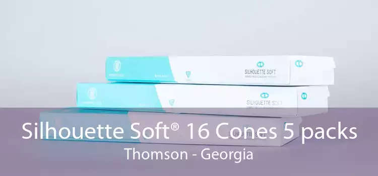 Silhouette Soft® 16 Cones 5 packs Thomson - Georgia