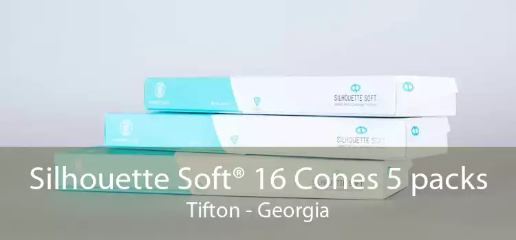 Silhouette Soft® 16 Cones 5 packs Tifton - Georgia