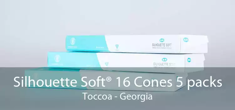 Silhouette Soft® 16 Cones 5 packs Toccoa - Georgia
