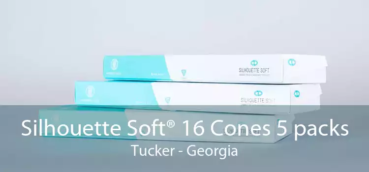 Silhouette Soft® 16 Cones 5 packs Tucker - Georgia