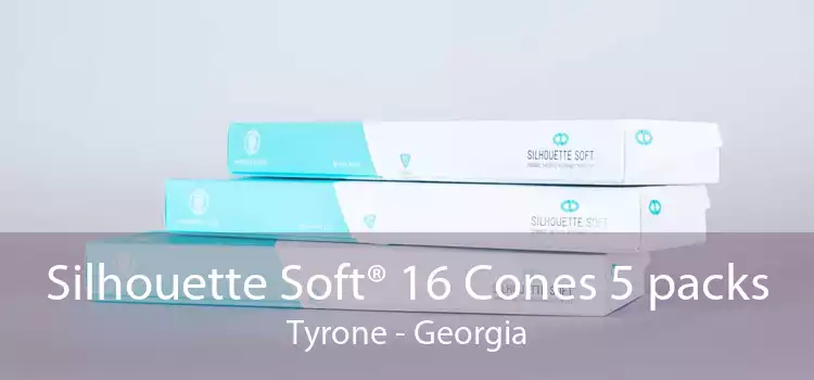 Silhouette Soft® 16 Cones 5 packs Tyrone - Georgia