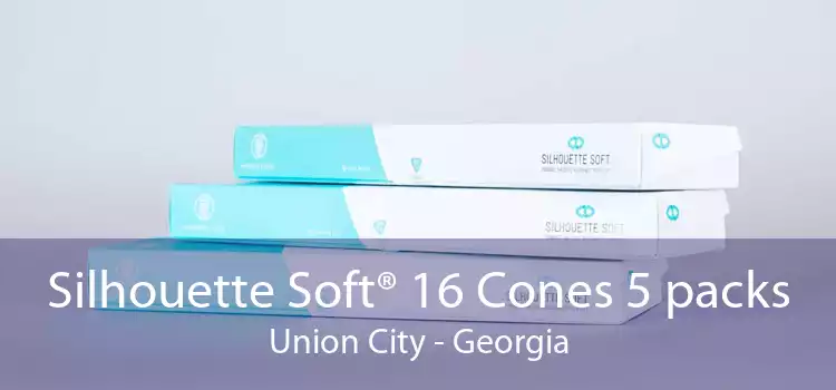 Silhouette Soft® 16 Cones 5 packs Union City - Georgia