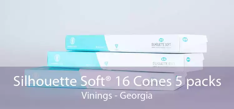 Silhouette Soft® 16 Cones 5 packs Vinings - Georgia