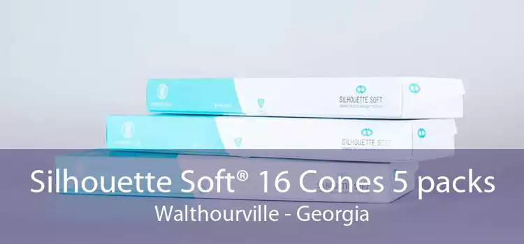 Silhouette Soft® 16 Cones 5 packs Walthourville - Georgia