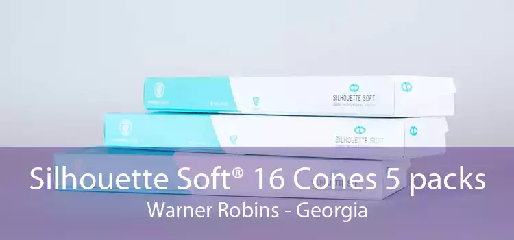 Silhouette Soft® 16 Cones 5 packs Warner Robins - Georgia
