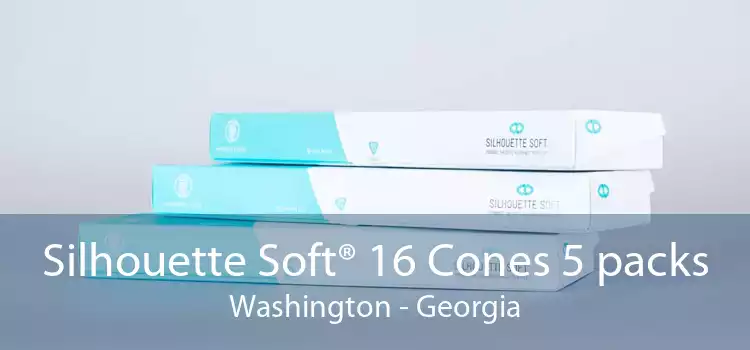 Silhouette Soft® 16 Cones 5 packs Washington - Georgia