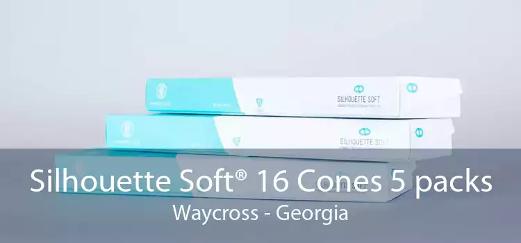 Silhouette Soft® 16 Cones 5 packs Waycross - Georgia