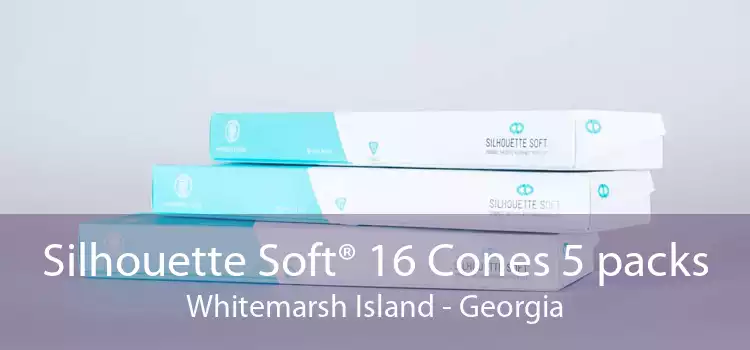Silhouette Soft® 16 Cones 5 packs Whitemarsh Island - Georgia