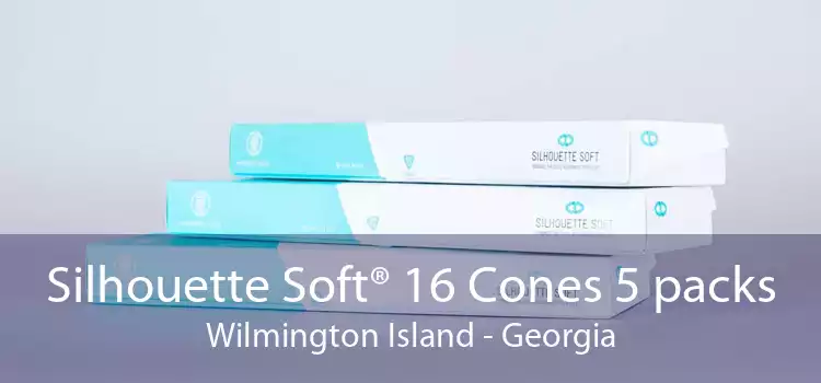 Silhouette Soft® 16 Cones 5 packs Wilmington Island - Georgia