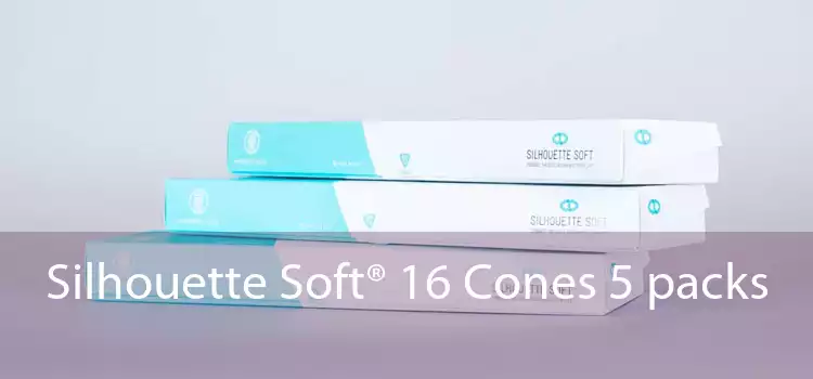 Silhouette Soft® 16 Cones 5 packs 