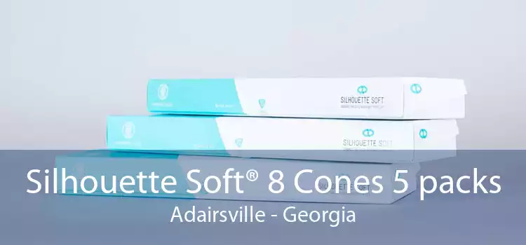 Silhouette Soft® 8 Cones 5 packs Adairsville - Georgia