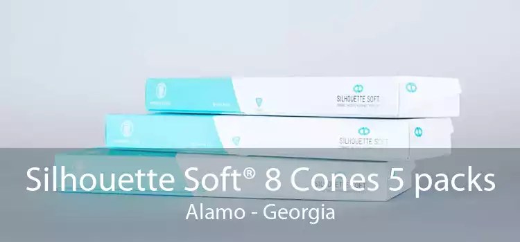 Silhouette Soft® 8 Cones 5 packs Alamo - Georgia