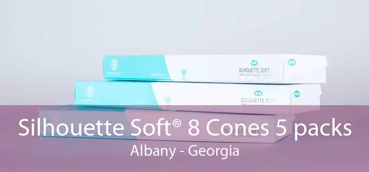 Silhouette Soft® 8 Cones 5 packs Albany - Georgia