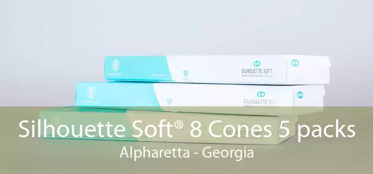 Silhouette Soft® 8 Cones 5 packs Alpharetta - Georgia