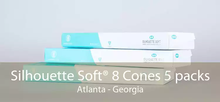 Silhouette Soft® 8 Cones 5 packs Atlanta - Georgia