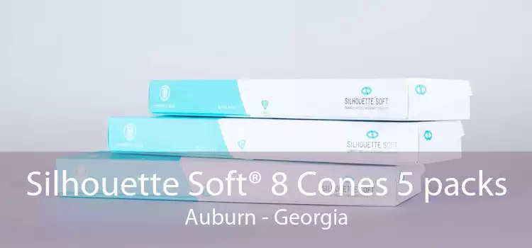 Silhouette Soft® 8 Cones 5 packs Auburn - Georgia