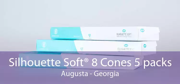 Silhouette Soft® 8 Cones 5 packs Augusta - Georgia