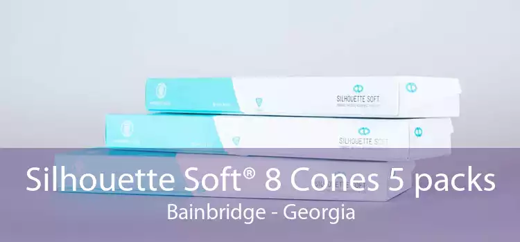 Silhouette Soft® 8 Cones 5 packs Bainbridge - Georgia