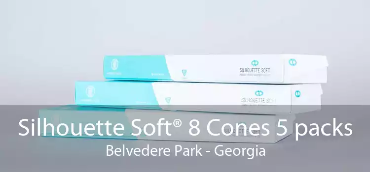 Silhouette Soft® 8 Cones 5 packs Belvedere Park - Georgia