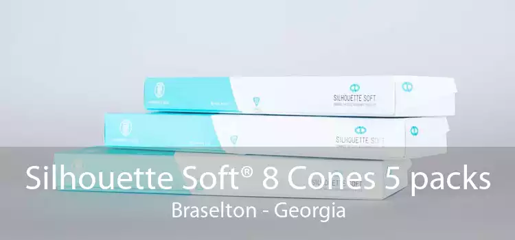 Silhouette Soft® 8 Cones 5 packs Braselton - Georgia