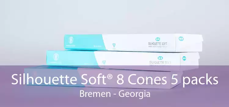 Silhouette Soft® 8 Cones 5 packs Bremen - Georgia