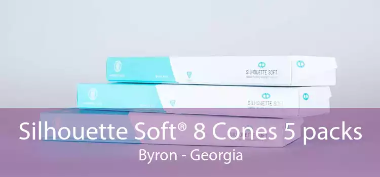Silhouette Soft® 8 Cones 5 packs Byron - Georgia