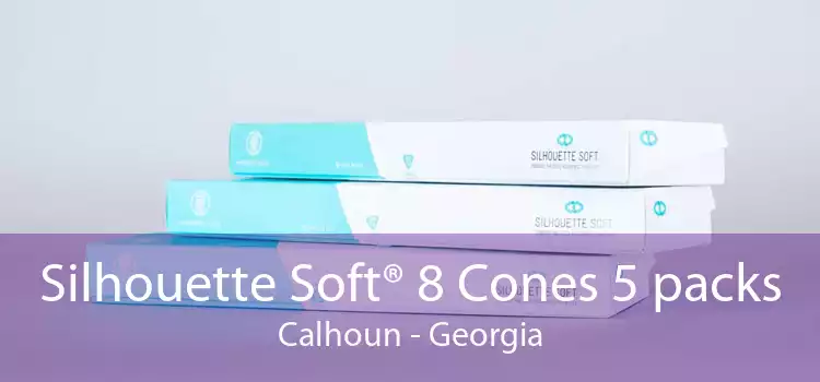Silhouette Soft® 8 Cones 5 packs Calhoun - Georgia