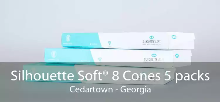 Silhouette Soft® 8 Cones 5 packs Cedartown - Georgia