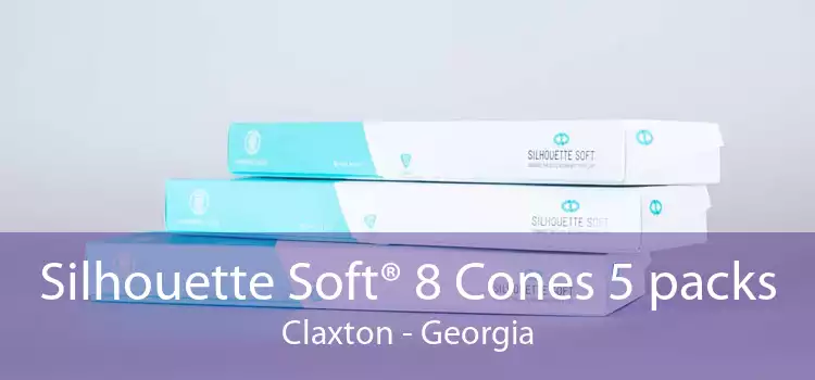 Silhouette Soft® 8 Cones 5 packs Claxton - Georgia
