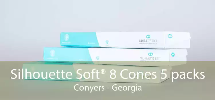 Silhouette Soft® 8 Cones 5 packs Conyers - Georgia