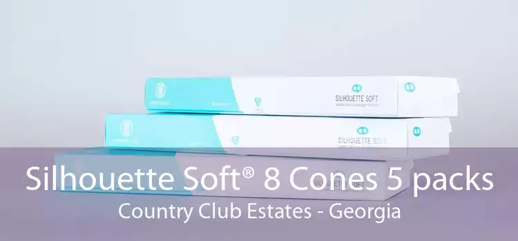 Silhouette Soft® 8 Cones 5 packs Country Club Estates - Georgia