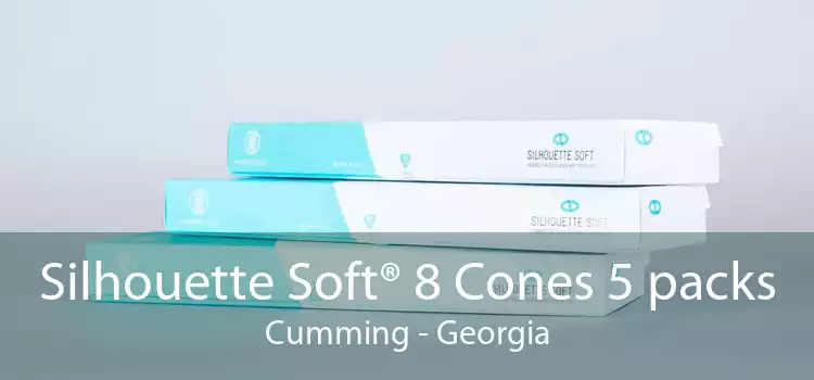 Silhouette Soft® 8 Cones 5 packs Cumming - Georgia