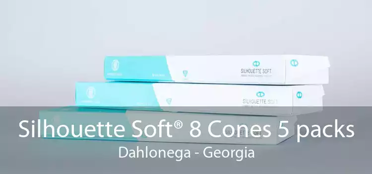 Silhouette Soft® 8 Cones 5 packs Dahlonega - Georgia