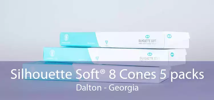 Silhouette Soft® 8 Cones 5 packs Dalton - Georgia