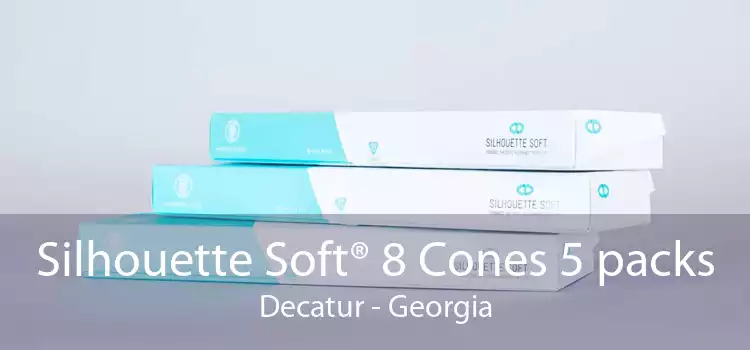 Silhouette Soft® 8 Cones 5 packs Decatur - Georgia