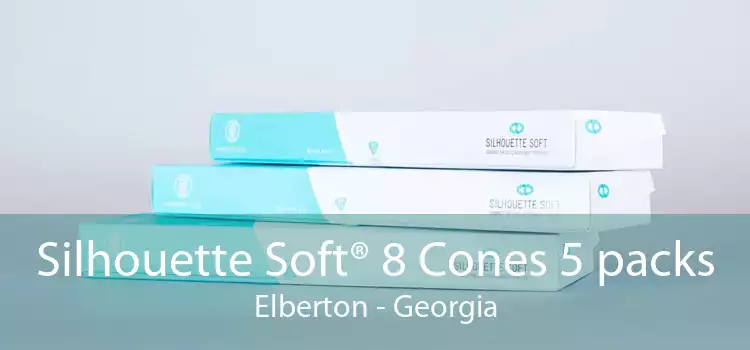Silhouette Soft® 8 Cones 5 packs Elberton - Georgia