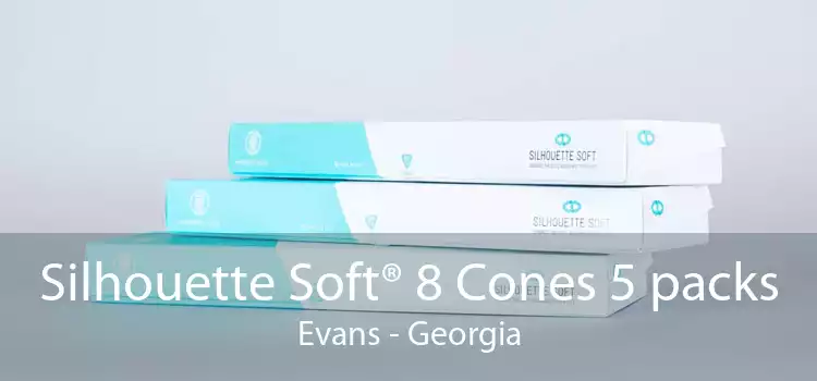 Silhouette Soft® 8 Cones 5 packs Evans - Georgia
