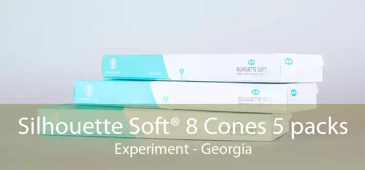 Silhouette Soft® 8 Cones 5 packs Experiment - Georgia