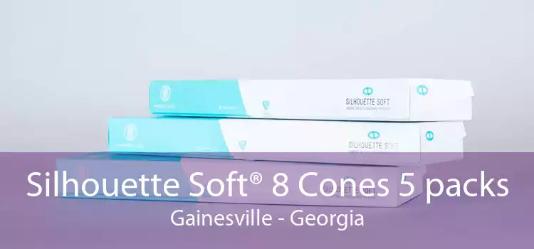 Silhouette Soft® 8 Cones 5 packs Gainesville - Georgia