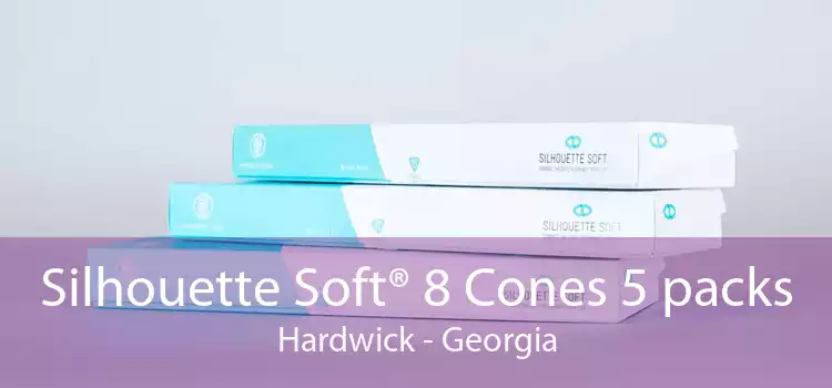 Silhouette Soft® 8 Cones 5 packs Hardwick - Georgia