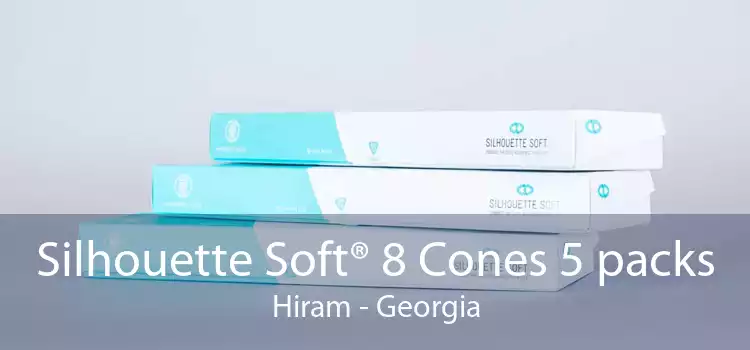 Silhouette Soft® 8 Cones 5 packs Hiram - Georgia