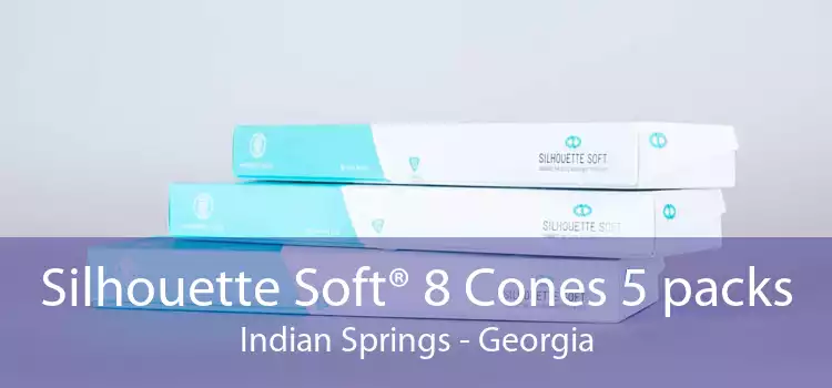 Silhouette Soft® 8 Cones 5 packs Indian Springs - Georgia