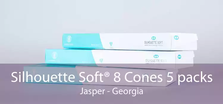 Silhouette Soft® 8 Cones 5 packs Jasper - Georgia