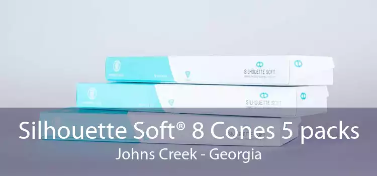 Silhouette Soft® 8 Cones 5 packs Johns Creek - Georgia