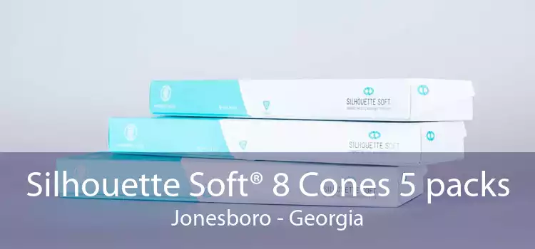 Silhouette Soft® 8 Cones 5 packs Jonesboro - Georgia