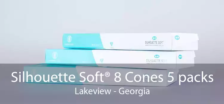Silhouette Soft® 8 Cones 5 packs Lakeview - Georgia